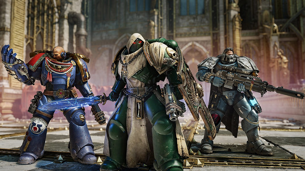 Изображение товара Игра для игровой консоли PlayStation 5 Warhammer 40.000: Space Marine 2 (EU pack, RU version)
