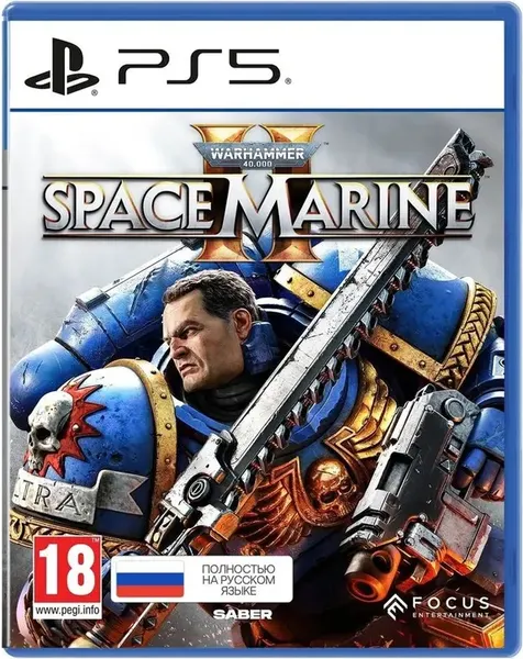 Изображение товара Игра для игровой консоли PlayStation 5 Warhammer 40.000: Space Marine 2 (EU pack, RU version)