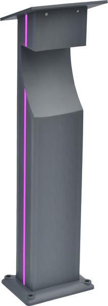 Изображение товара Светильник уличный Kinklight 09205-F.16(10) (серый)