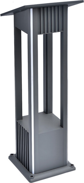 Изображение товара Светильник уличный Kinklight 09206-F.16(05) (серый)