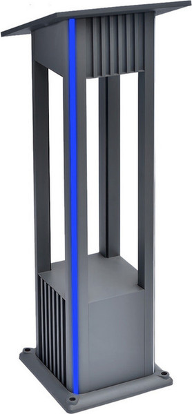 Изображение товара Светильник уличный Kinklight 09206-F.16(05) (серый)