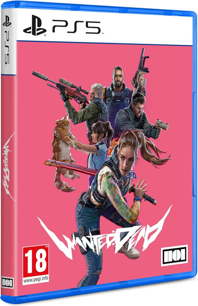 Изображение товара Игра для игровой консоли PlayStation 4 Wanted: Dead (EU pack, EN version)