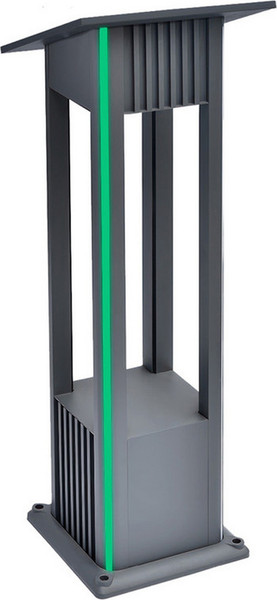 Изображение товара Светильник уличный Kinklight 09206-F.16(07) (серый)