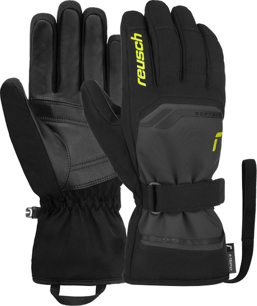 Изображение товара Перчатки лыжные Reusch Primus R-TEX XT / 6201224-6033 (р-р 10, Turbulence/Safety Yellow)