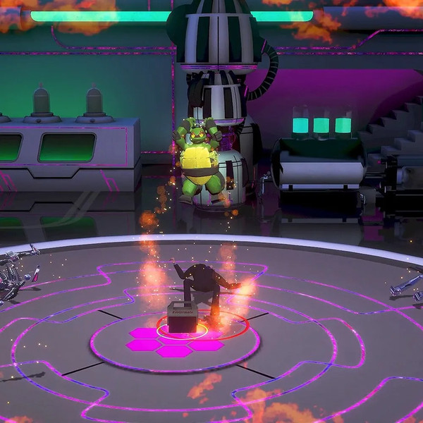 Изображение товара Игра для игровой консоли PlayStation 5 Teenage Mutant Ninja Turtles: Wrath of the Mutants (EU pack, EN version)
