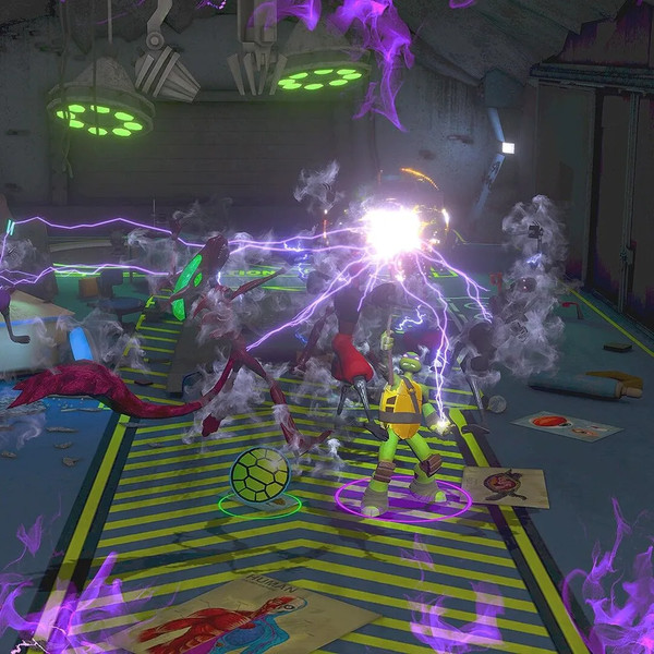 Изображение товара Игра для игровой консоли PlayStation 5 Teenage Mutant Ninja Turtles: Wrath of the Mutants (EU pack, EN version)