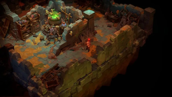 Изображение товара Игра для игровой консоли PlayStation 4 Battle Chasers: Nightwar (EU pack, RU version)