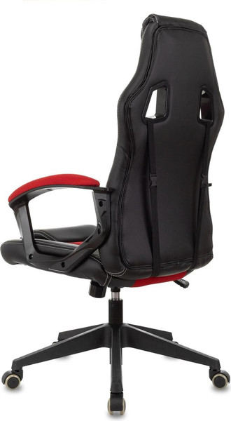 Изображение товара Кресло геймерское Бюрократ Zombie Arena (черный/красный)