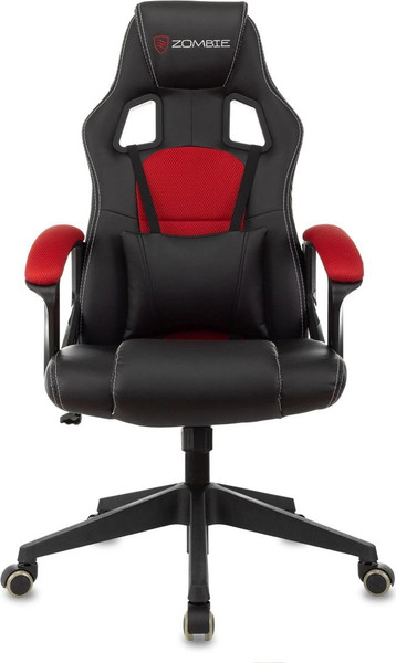 Изображение товара Кресло геймерское Бюрократ Zombie Arena (черный/красный)