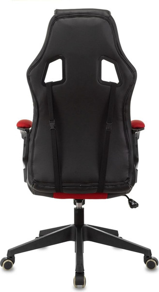 Изображение товара Кресло геймерское Бюрократ Zombie Arena (черный/красный)