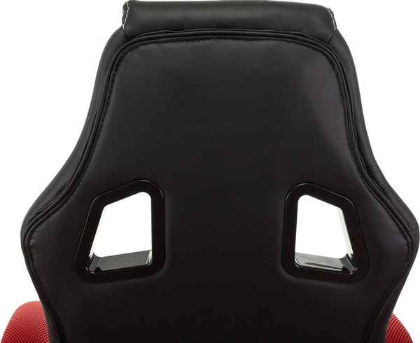 Изображение товара Кресло геймерское Бюрократ Zombie Arena (черный/красный)