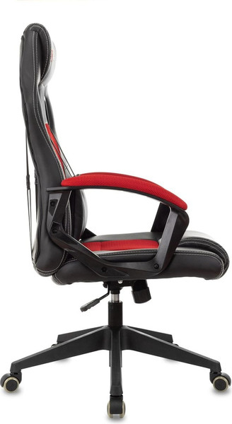 Изображение товара Кресло геймерское Бюрократ Zombie Arena (черный/красный)