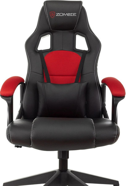 Изображение товара Кресло геймерское Бюрократ Zombie Arena (черный/красный)