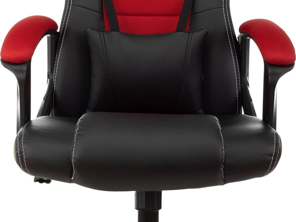 Изображение товара Кресло геймерское Бюрократ Zombie Arena (черный/красный)