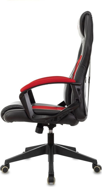 Изображение товара Кресло геймерское Бюрократ Zombie Arena (черный/красный)