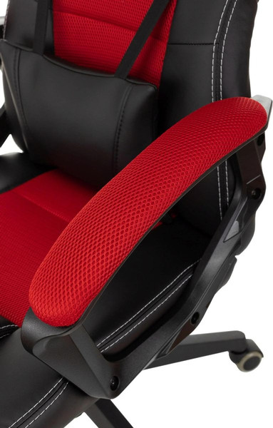 Изображение товара Кресло геймерское Бюрократ Zombie Arena (черный/красный)