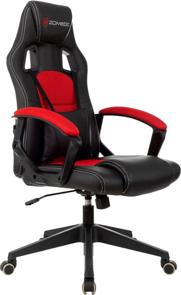 Изображение товара Кресло геймерское Бюрократ Zombie Arena (черный/красный)