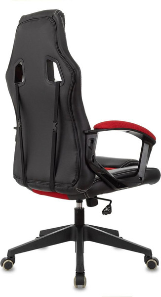 Изображение товара Кресло геймерское Бюрократ Zombie Arena (черный/красный)