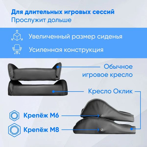 Изображение товара Кресло геймерское Оклик Drifter (черный)