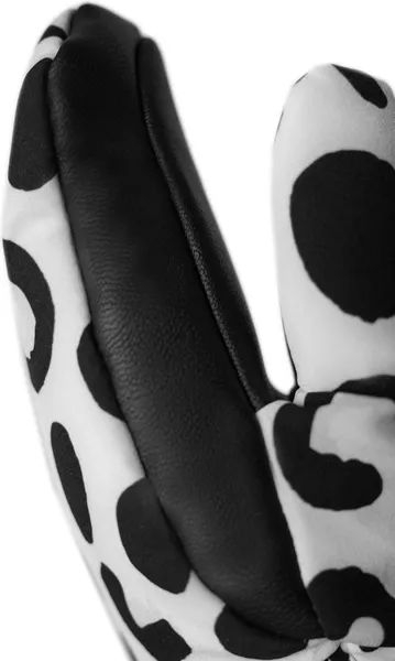 Изображение товара Варежки лыжные Reusch Carter R-Tex XT Junior White/Grey Leopard / 6461520-1032 (р-р 4.5)