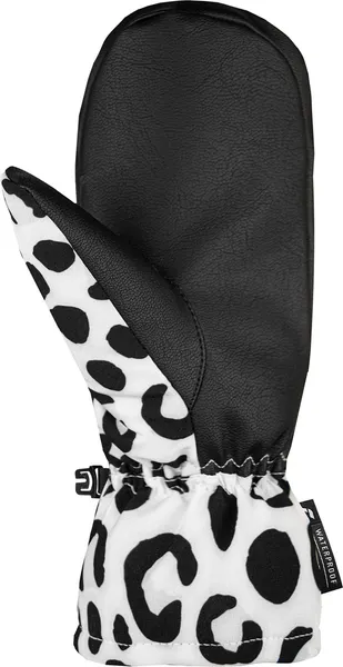 Изображение товара Варежки лыжные Reusch Carter R-Tex XT Junior White/Grey Leopard / 6461520-1032 (р-р 4.5)