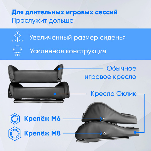 Изображение товара Кресло геймерское Оклик Camper (черный)