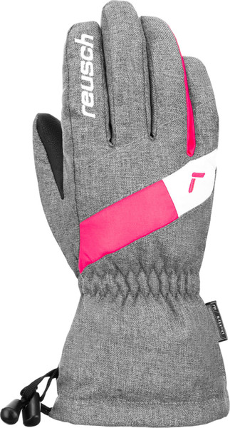 Изображение товара Перчатки лыжные Reusch Charlie R-Tex Xt Junior / 6261238-6595 (р-р 6, Gredy Melange/Knockout Pink)