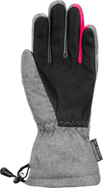 Изображение товара Перчатки лыжные Reusch Charlie R-Tex Xt Junior / 6261238-6595 (р-р 6.5, Gredy Melange/Knockout Pink)