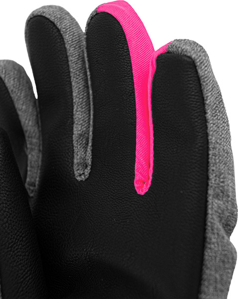 Изображение товара Перчатки лыжные Reusch Charlie R-Tex Xt Junior / 6261238-6595 (р-р 6.5, Gredy Melange/Knockout Pink)