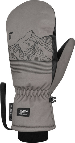 Изображение товара Варежки лыжные Reusch Carter R-Tex Xt / 6302530-6591 (р-р 9, Steel Grey/Black)