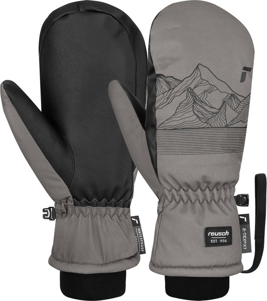 Изображение товара Варежки лыжные Reusch Carter R-Tex Xt / 6302530-6591 (р-р 10, Steel Grey/Black)