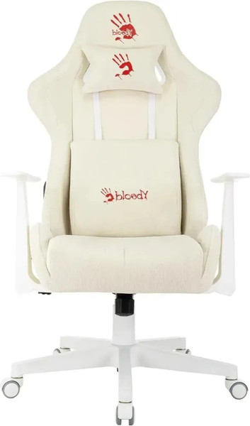 Изображение товара Кресло геймерское A4Tech Bloody GC-570 (белый)