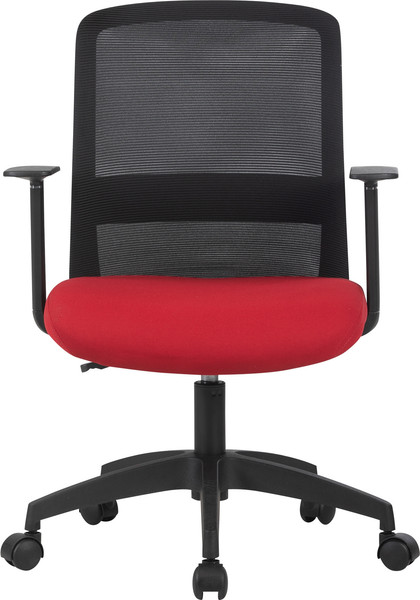 Изображение товара Кресло офисное Cactus CS-MC333-BKRD (черный/темно-красный)