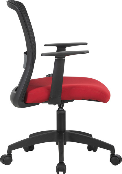 Изображение товара Кресло офисное Cactus CS-MC333-BKRD (черный/темно-красный)