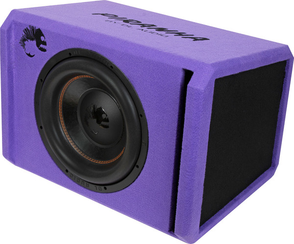 Изображение товара Корпусной активный сабвуфер DL Audio Piranha 12A V2 (фиолетовый)