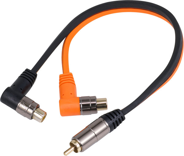 Изображение товара Межблочный кабель для автоакустики DL Audio Raven YRCA 1M2F