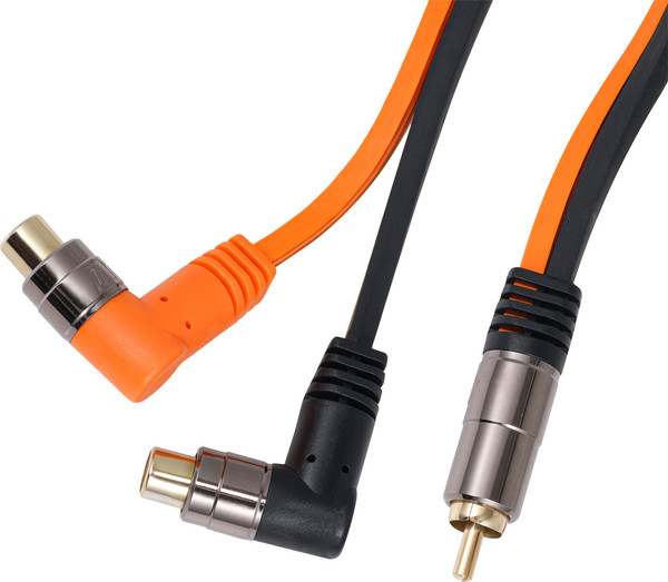 Изображение товара Межблочный кабель для автоакустики DL Audio Raven YRCA 1M2F