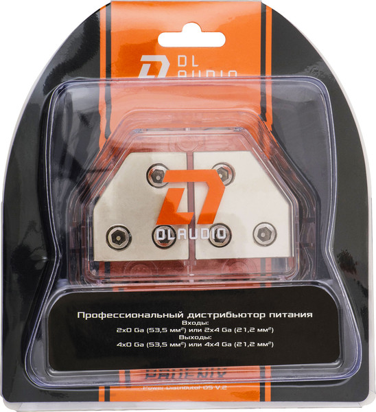 Изображение товара Дистрибьютор питания для автомобиля DL Audio Phoenix Power Distributor 05 V2