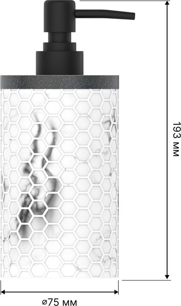 Изображение товара Дозатор для жидкого мыла FORA Magnetic FOR-MGN021