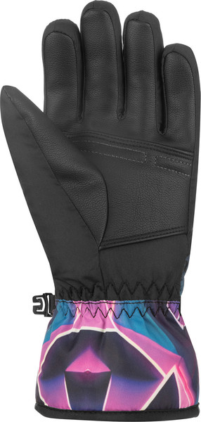 Изображение товара Перчатки лыжные Reusch Alan Junior / 6461115-3077 (р-р 5, Neon)