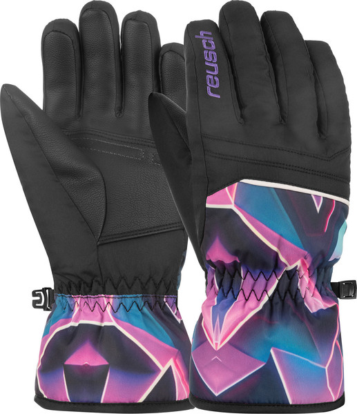 Изображение товара Перчатки лыжные Reusch Alan Junior / 6461115-3077 (р-р 5, Neon)