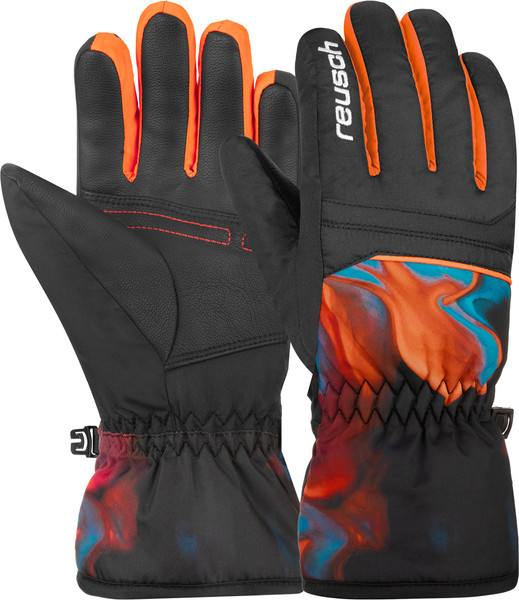 Изображение товара Перчатки лыжные Reusch Alan Junior / 6461115-3356 (р-р 4, Flame)