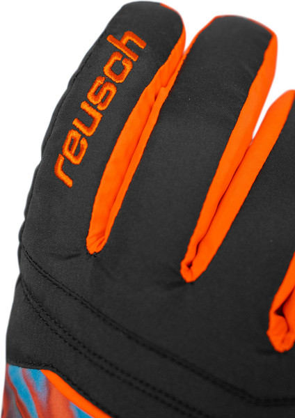 Изображение товара Перчатки лыжные Reusch Alan Junior / 6461115-3356 (р-р 5, Flame)