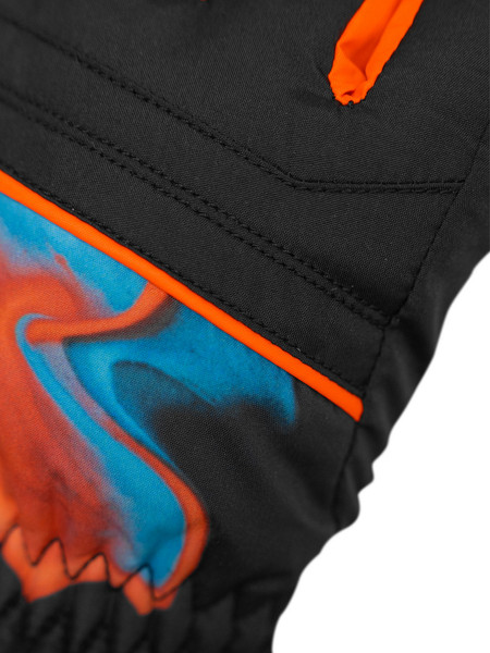 Изображение товара Перчатки лыжные Reusch Alan Junior / 6461115-3356 (р-р 5, Flame)