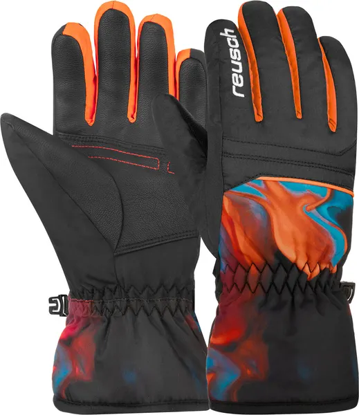 Изображение товара Перчатки лыжные Reusch Alan Junior / 6461115-3356 (р-р 5.5, Flame)