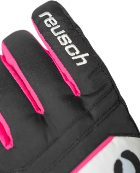 Изображение товара Перчатки лыжные Reusch Alan Junior / 6461115-1032 (р-р 4.5, White/Grey Leopard)