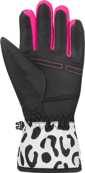 Изображение товара Перчатки лыжные Reusch Alan Junior / 6461115-1032 (р-р 5.5, White/Grey Leopard)