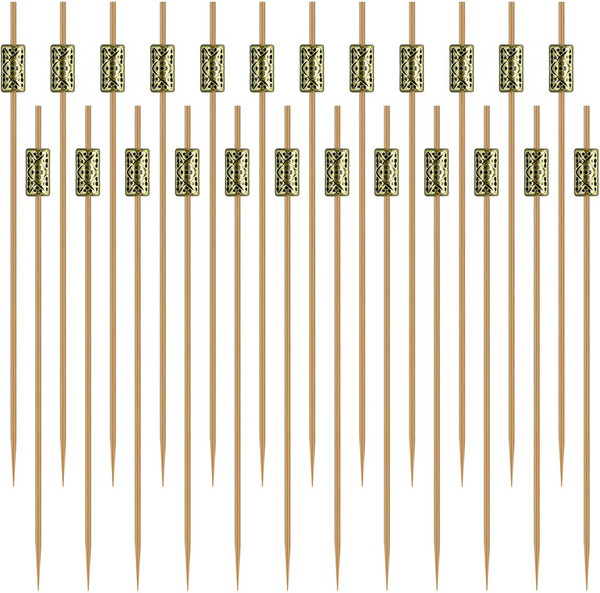 Изображение товара Набор шпажек для канапе Мультидом Азия BJ80-604 (24шт)