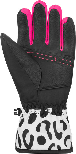 Изображение товара Перчатки лыжные Reusch Alan Junior / 6461115-1032 (р-р 6, White/Grey Leopard)