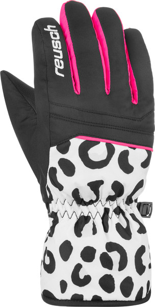 Изображение товара Перчатки лыжные Reusch Alan Junior / 6461115-1032 (р-р 6, White/Grey Leopard)